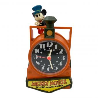 BRADLEY (ブラッドリー) TALKING ALARM CLOCK キャラクターグッズ 液漏れ跡有 動作未確認 ジャンク