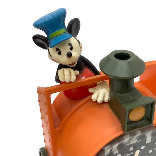BRADLEY (ブラッドリー) TALKING ALARM CLOCK キャラクターグッズ 液漏れ跡有 動作未確認 ジャンク