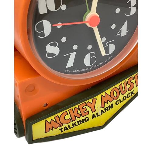 BRADLEY (ブラッドリー) TALKING ALARM CLOCK キャラクターグッズ 液漏れ跡有 動作未確認 ジャンク