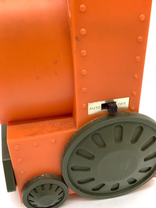 BRADLEY (ブラッドリー) TALKING ALARM CLOCK キャラクターグッズ 液漏れ跡有 動作未確認 ジャンク