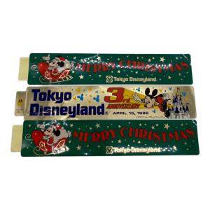 DISNEY (ディズニー) ステッカー3枚セット キャラクターグッズ