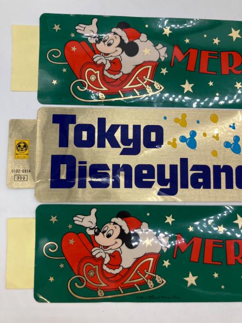 DISNEY (ディズニー) ステッカー3枚セット キャラクターグッズ