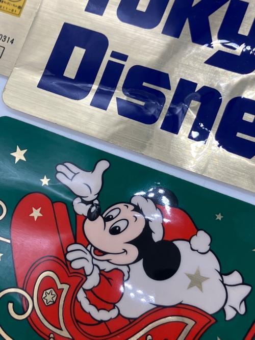 DISNEY (ディズニー) ステッカー3枚セット キャラクターグッズ