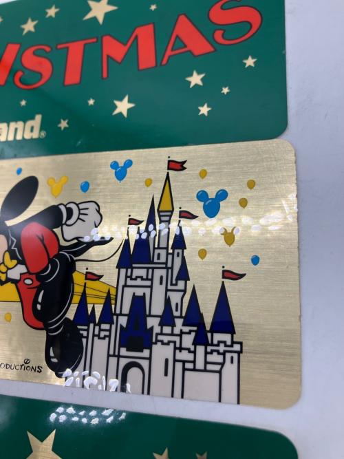 DISNEY (ディズニー) ステッカー3枚セット キャラクターグッズ