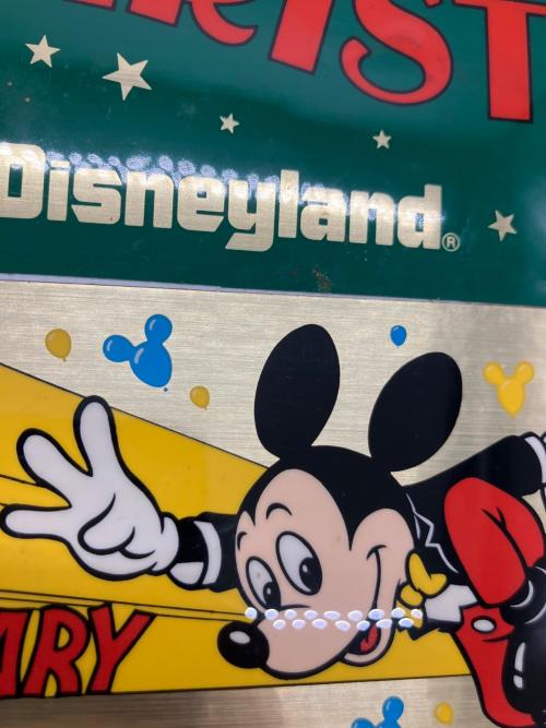 DISNEY (ディズニー) ステッカー3枚セット キャラクターグッズ