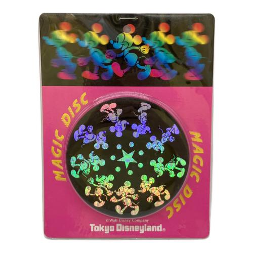 DISNEY (ディズニー) MAGIC DISC キャラクターグッズ まわすと・あるく！