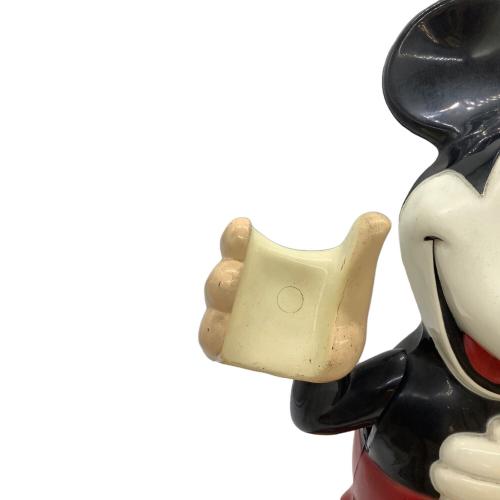 DISNEY (ディズニー) ダイヤル式ミッキー電話機 レトロホビー ※インテリアとして