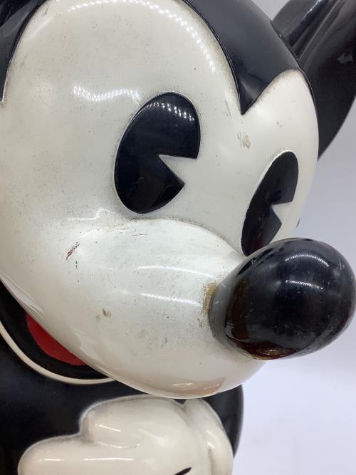 DISNEY (ディズニー) ダイヤル式ミッキー電話機 レトロホビー ※インテリアとして