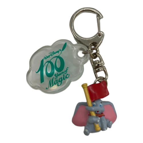 DISNEY (ディズニー) ウォルトディズニー生誕100周年キーホルダー キャラクターグッズ ヤケ有