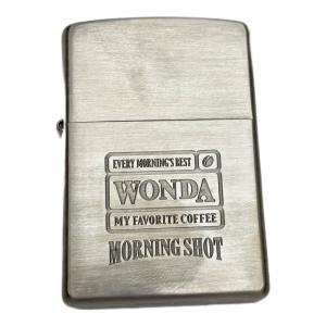 ZIPPO (ジッポ) オイルライター 2005年製 WONDA