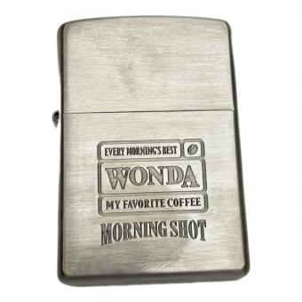 ZIPPO (ジッポ) オイルライター 2005年製 WONDA