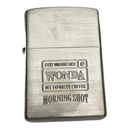 ZIPPO (ジッポ) オイルライター 2005年製 WONDA