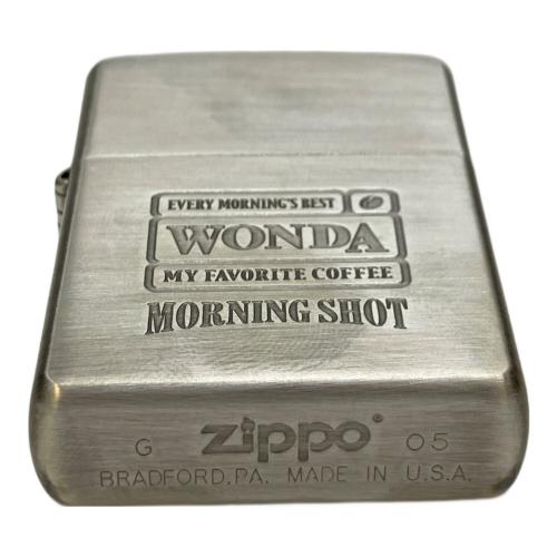 ZIPPO (ジッポ) オイルライター 2005年製 WONDA