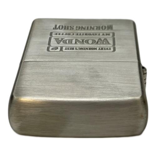 ZIPPO (ジッポ) オイルライター 2005年製 WONDA