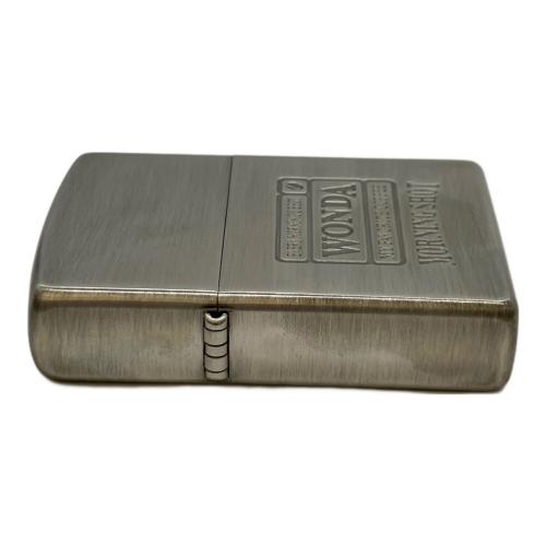 ZIPPO (ジッポ) オイルライター 2005年製 WONDA