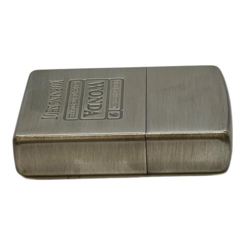 ZIPPO (ジッポ) オイルライター 2005年製 WONDA