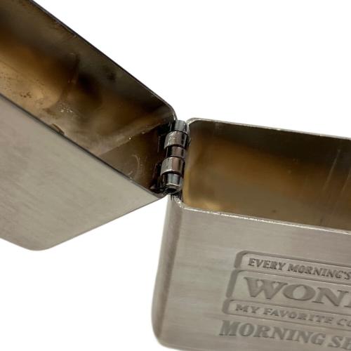 ZIPPO (ジッポ) オイルライター 2005年製 WONDA