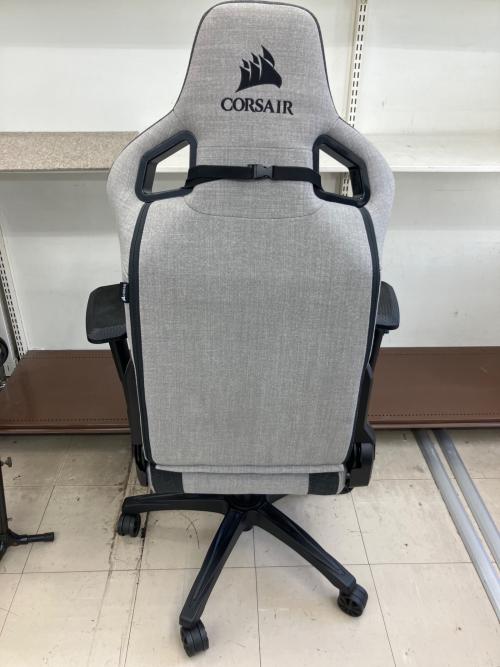 CORSAIR (コルセア) ゲーミングチェア クッション付き グレー