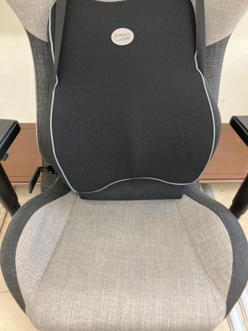 CORSAIR (コルセア) ゲーミングチェア クッション付き グレー