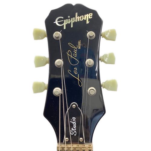 EPIPHONE (エピフォン) レスポール・スタジオ エレキギター @