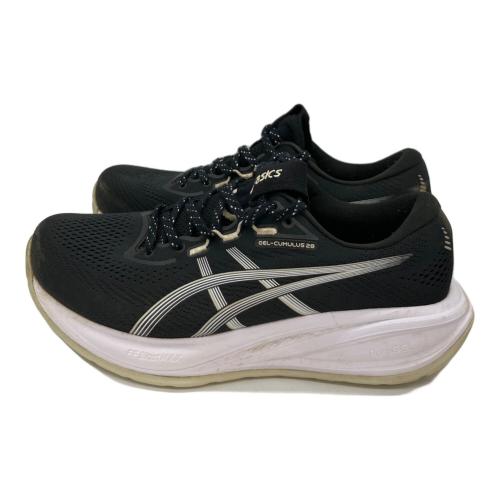 asics (アシックス) ランニングシューズ GEL-CUMULUS28 メンズ SIZE 26.5cm ブラック×ホワイト