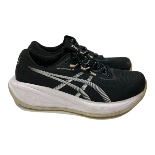 asics (アシックス) ランニングシューズ GEL-CUMULUS28 メンズ SIZE 26.5cm ブラック×ホワイト
