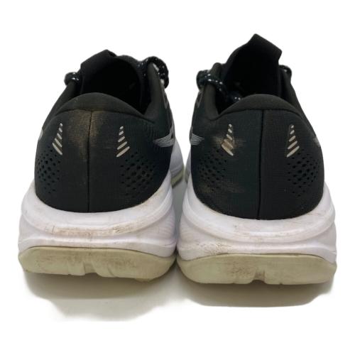 asics (アシックス) ランニングシューズ GEL-CUMULUS28 メンズ SIZE 26.5cm ブラック×ホワイト