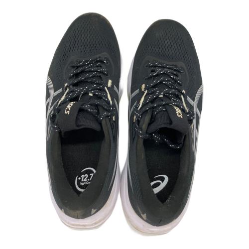 asics (アシックス) ランニングシューズ GEL-CUMULUS28 メンズ SIZE 26.5cm ブラック×ホワイト