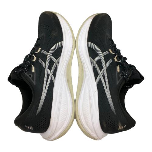 asics (アシックス) ランニングシューズ GEL-CUMULUS28 メンズ SIZE 26.5cm ブラック×ホワイト