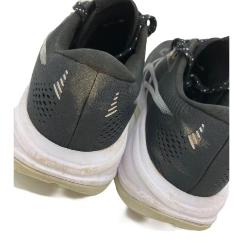 asics (アシックス) ランニングシューズ GEL-CUMULUS28 メンズ SIZE 26.5cm ブラック×ホワイト