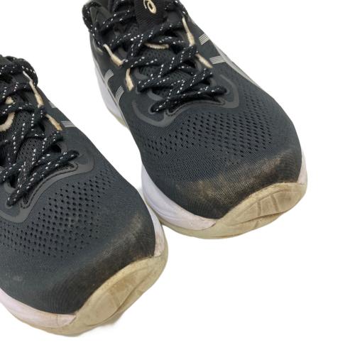 asics (アシックス) ランニングシューズ GEL-CUMULUS28 メンズ SIZE 26.5cm ブラック×ホワイト