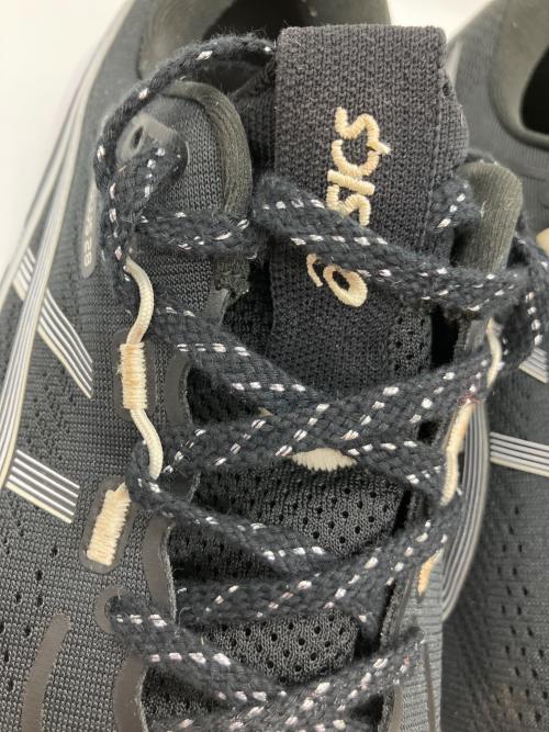 asics (アシックス) ランニングシューズ GEL-CUMULUS28 メンズ SIZE 26.5cm ブラック×ホワイト