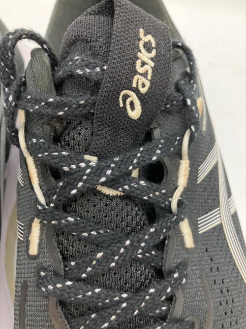asics (アシックス) ランニングシューズ GEL-CUMULUS28 メンズ SIZE 26.5cm ブラック×ホワイト