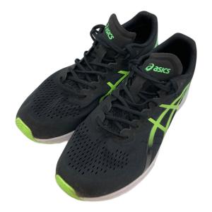 asics (アシックス) ランニングシューズ TARTHER RP 3 メンズ SIZE 26.5cm ブラック×グリーン