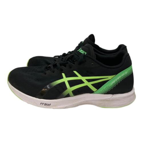 asics (アシックス) ランニングシューズ TARTHER RP 3 メンズ SIZE 26.5cm ブラック×グリーン
