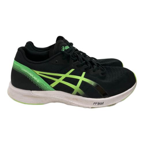 asics (アシックス) ランニングシューズ TARTHER RP 3 メンズ SIZE 26.5cm ブラック×グリーン
