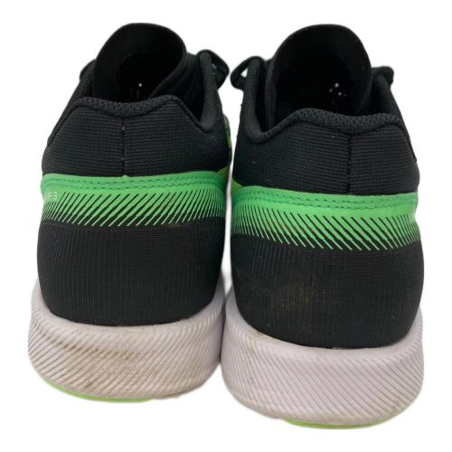 asics (アシックス) ランニングシューズ TARTHER RP 3 メンズ SIZE 26.5cm ブラック×グリーン