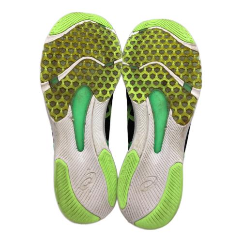 asics (アシックス) ランニングシューズ TARTHER RP 3 メンズ SIZE 26.5cm ブラック×グリーン