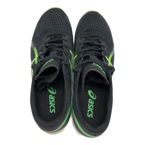 asics (アシックス) ランニングシューズ TARTHER RP 3 メンズ SIZE 26.5cm ブラック×グリーン