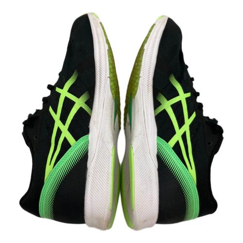 asics (アシックス) ランニングシューズ TARTHER RP 3 メンズ SIZE 26.5cm ブラック×グリーン