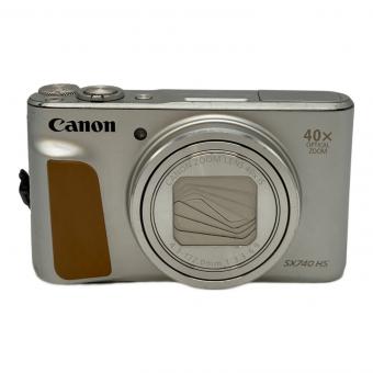 CANON (キヤノン) コンパクトデジタルカメラ SX740HS カバー破損有
