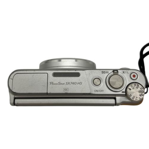 CANON (キヤノン) コンパクトデジタルカメラ SX740HS カバー破損有