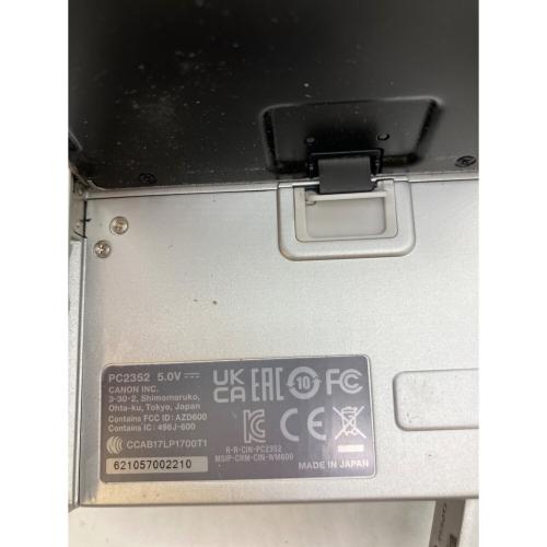 CANON (キヤノン) コンパクトデジタルカメラ SX740HS カバー破損有