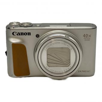 CANON (キヤノン) コンパクトデジタルカメラ SX740HS 画面割れ有