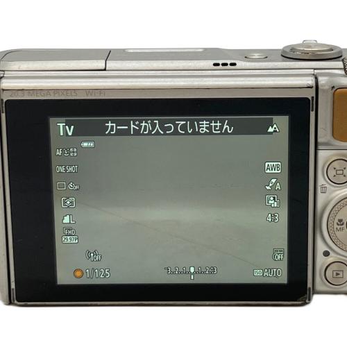 CANON (キヤノン) コンパクトデジタルカメラ SX740HS 画面割れ有