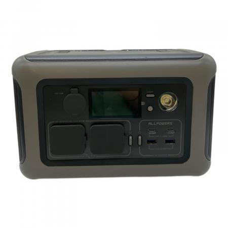 ALLPOWERS (オールパワーズ) ポータブル電源 R600｜トレファクONLINE
