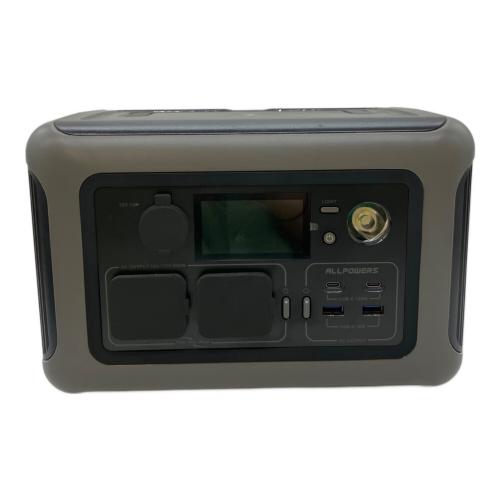 ALLPOWERS (オールパワーズ) ポータブル電源 R600