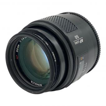 MINOLTA (ミノルタ) 単焦点レンズ AF 50mm F1.4