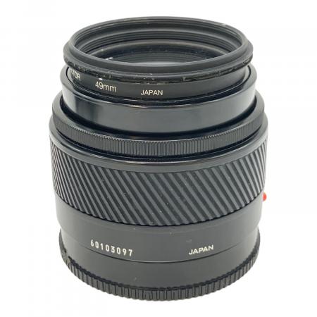 Minolta AF 50mm F1.4 ミノルタレンズ #8174 Minolta AF 50mm F1.4