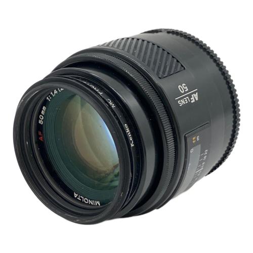 MINOLTA (ミノルタ) 単焦点レンズ AF 50mm F1.4